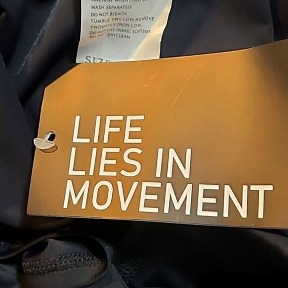 Black Thigh Shaper Shorts, Side Pockets, Size XXXL, NWT - Picture 9 of 9